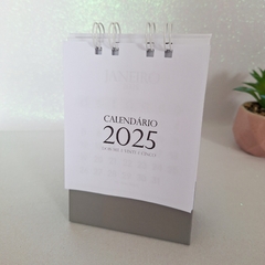 Calendário de Mesa 2025 Neutro/Masculino - comprar online