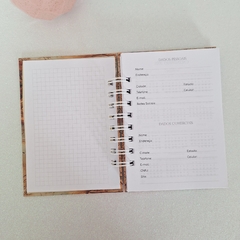 Agenda Mini 2025 2DPP - Neutra / Masculina - comprar online