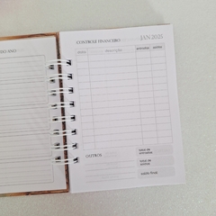 Agenda Mini 2025 2DPP - Neutra / Masculina - comprar online