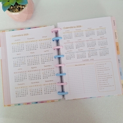 Planner de Disco 2025 - Nani Personalizados