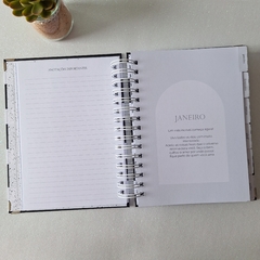 Planner 2025 Neutro/Masculino