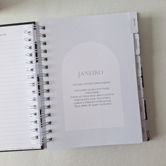 Planner 2025 Neutro/Masculino - comprar online