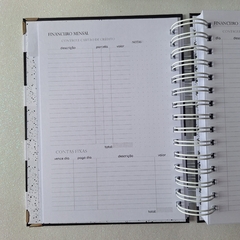 Planner 2025 Neutro/Masculino