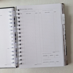 Planner 2025 Neutro/Masculino - comprar online