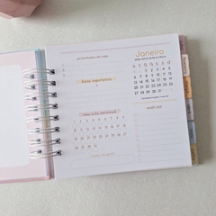 Planner 2025 Pocket - Nani Personalizados