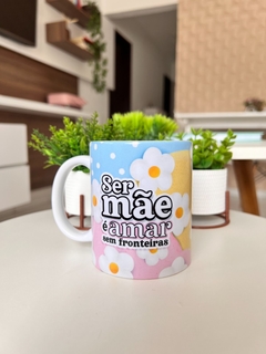 Caneca Dia das Mães - comprar online