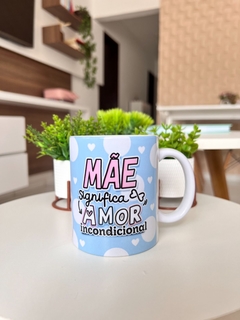 Caneca Dia das Mães na internet