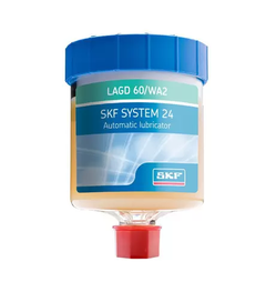 Lubrificador de alto desemprenho LAGD 60/WA2 SYSTEM 24 MARCA SKF  Acesse nosso site, temos diversos tipos de Rolamentos, Retentores e Lubrificantes.