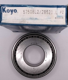 Rolamento Traseiro do Eixo Entalhado da F 250 CAMBIO ZF Marca: Koyo Original Acesse nosso site, temos diversos tipos de Rolamentos, Retentores e Lubrificantes.