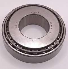 Rolamento Traseiro do Eixo Entalhado da F 250 CAMBIO ZF Marca: Koyo Original Acesse nosso site, temos diversos tipos de Rolamentos, Retentores e Lubrificantes.