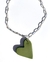 COLLAR AMOR VERDE - tienda online