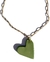 COLLAR AMOR VERDE - comprar online