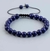 PULSEIRA MASCULINA PEDRA AZUL MARINHO