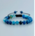 PULSEIRA MASCULINA EM TOM AZUL MESCLADO