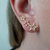 Ear Cuff Três Estrelas