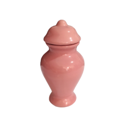 Quartinha de Louça 18cm Rosa - S/Asa