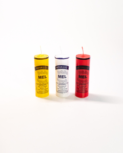 Vela 7 dias Votiva de Mel - Vermelho - comprar online