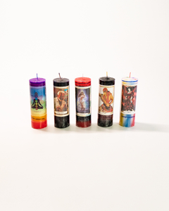 Vela 7 dias Perfumada - 7 Chakras - comprar online