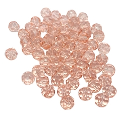 Conta Cristal Jablonex 8mm - Rosa - comprar online