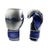 Guantes de boxeo en piel genuina para mayor durabilidad en tu entrenamiento y confort con gran calidad en la espuma interna color plata Metálico 