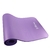 Tapete De Yoga Nbr 10 Mm de grosor y 180 por 60 cm en medidas con straps color morado