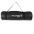 Tapete De Yoga Nbr 10 Mm de grosor y 180 por 60 cm en medidas con straps color negro