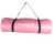 Tapete De Yoga Nbr 10 Mm de grosor y 180 por 60 cm en medidas con straps color rosa