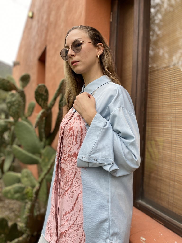 Camisa kimono 2025
