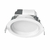 Luminario LED empotrado redondo de 5 W, luz de día, Volteck