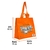 Bolsa ecológica naranja de 40 x 40 cm, Truper - comprar en línea