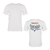 Playera cuello redondo para hombre, blanca, CH, Truper