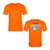 Playera cuello redondo para hombre, naranja, M, Truper