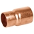 Cople reducción bushing cobre, 1'x 3/4', Foset