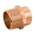 Conector de cobre, rosca exterior 1', Foset