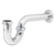 Céspol 1-1/4', sin contra, latón cromo, para lavabo, Foset