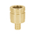 Conector 5/8' hembra robusto de aluminio, Truper