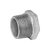 Reducción bushing acero galvanizado 1'x 3/4', Foset