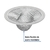 Canastilla malla 1/2' inox para lavabo, Foset - Konstru Tools ®