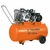 Compresor de aire,con banda,horizontal 120L 4HP, 220V Truper