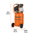 Compresor de aire, lubricado, vertical 50L 3½HP 127V Truper en internet