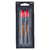 Blíster con 2 crayones de 12 cm industriales rojos, Truper - comprar en línea