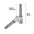 Dado punta larga bristol M12, cuadro 1/2', Truper - Konstru Tools ®