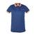 Playera polo performance para hombre, azul, CH, Truper