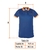 Imagen de Playera polo performance para hombre, azul, CH, Truper