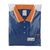 Playera polo performance para hombre, azul, EG, Truper - Konstru Tools ®