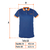 Imagen de Playera polo performance para hombre, azul, EG, Truper