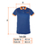 Imagen de Playera polo performance para hombre, azul, EEG, Truper