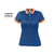 Playera polo performance para mujer, azul, CH, Truper - Konstru Tools ®