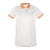 Playera polo performance para hombre, blanca, CH, Truper