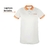 Playera polo performance para hombre, blanca, CH, Truper - Konstru Tools ®